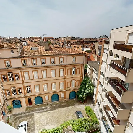 Les Terrasses De Saint Georges 100m Clim Parking Апартаменты Тулуза