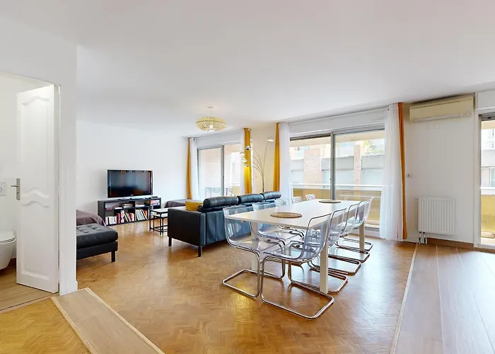 Les Terrasses De Saint Georges 100m Clim Parking Apartament *