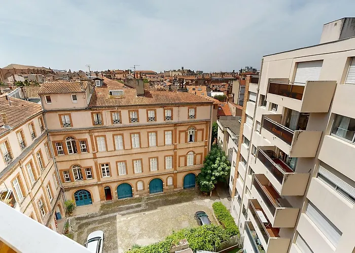 Les Terrasses De Saint Georges 100m Clim Parking Apartament Tuluza