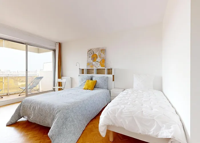 Les Terrasses De Saint Georges 100m Clim Parking Apartament