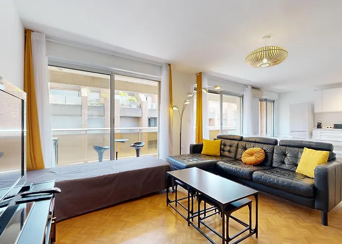 Apartament Les Terrasses De Saint Georges 100m Clim Parking *