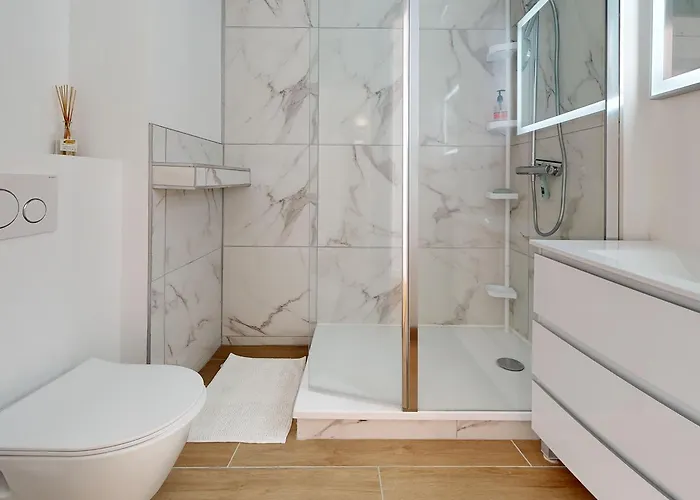 アパート Les Terrasses De Saint Georges 100m Clim Parking *