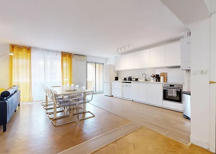 Les Terrasses De Saint Georges 100m Clim Parking Apartment